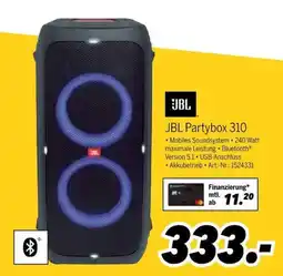 MEDIMAX JBL Partybox 310 Angebot