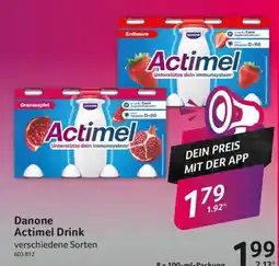 Selgros Danone Actimel Drink Angebot