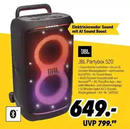 MEDIMAX JBL Partybox 520 Angebot