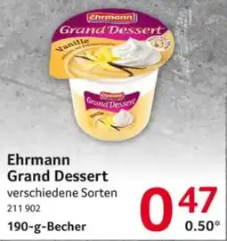 Selgros Ehrmann Grand Dessert Angebot