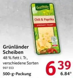 Selgros Grünländer Scheiben Angebot