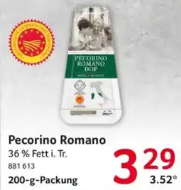 Selgros Pecorino Romano Angebot