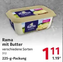 Selgros Rama mit Butter Angebot