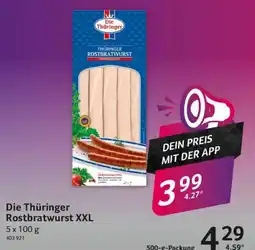 Selgros Die Thüringer Rostbratwurst XXL Angebot