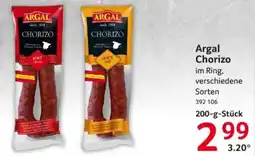 Selgros Argal Chorizo Angebot