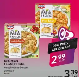 Selgros Dr.Oetker La Mia Familia Angebot