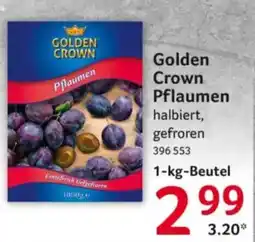 Selgros Golden Crown Pflaumen Angebot