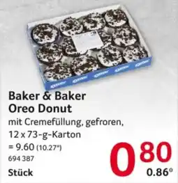 Selgros Baker & Baker Oreo Donut Angebot