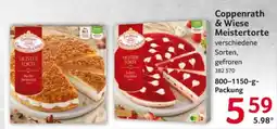 Selgros Coppenrath & Wiese Meistertorte Angebot
