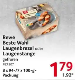 Selgros Beste Wahl Laugenbrezel oder Laugenstange Angebot