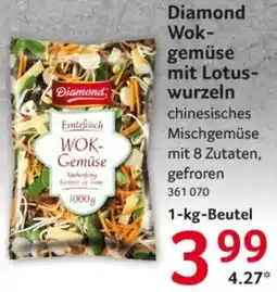 Selgros Diamond Wok-Gemüse mit Lotuswurzeln Angebot