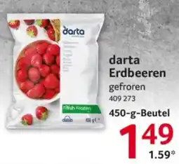 Selgros darta Erdbeeren Angebot