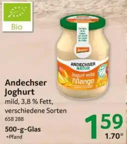 Selgros Andechser Joghurt Angebot