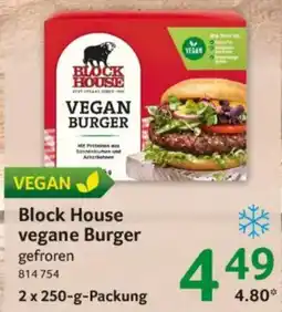 Selgros Block House vegane Burger Angebot