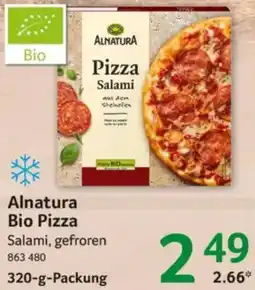 Selgros Alnatura Bio Pizza Salami Angebot