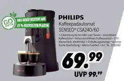 MEDIMAX PHILIPS Kaffeepadautomat SENSEO® CSA240/60 Angebot