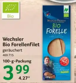 Selgros Wechsler Bio Forellenfilet Angebot