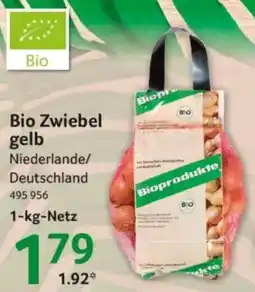 Selgros Bio Zwiebel gelb Angebot