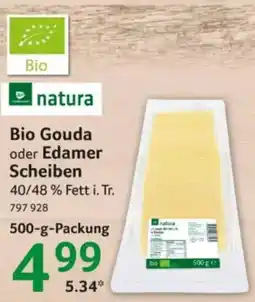 Selgros natura Bio Gouda Angebot