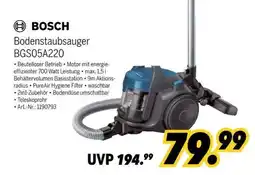 MEDIMAX BOSCH Bodenstaubsauger BGS05A220 Angebot