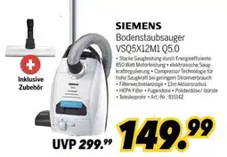 MEDIMAX SIEMENS Bodenstaubsauger Angebot