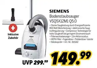 SIEMENS Bodenstaubsauger