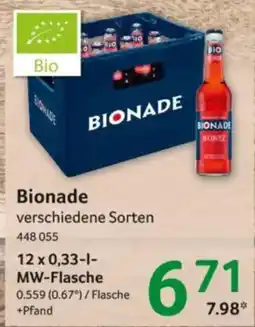 Selgros Bionade Angebot