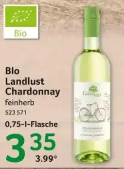 Selgros Bio Landlust Chardonnay Angebot