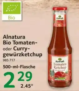Selgros Alnatura Bio Tomaten-Ketchup Angebot