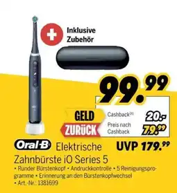 MEDIMAX Oral-B Elektrische Zahnbürste iO Series 5 Angebot