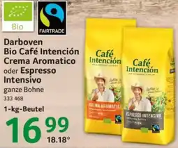 Selgros Darboven Bio Café Intención Angebot