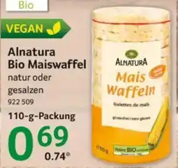 Selgros Alnatura Bio Maiswaffel Angebot
