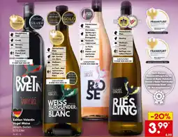 Netto Marken-Discount Edition Valentin Vogel Weine Angebot