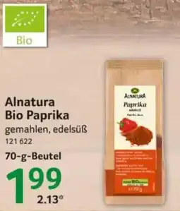 Selgros Alnatura Bio Paprika Angebot