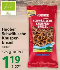 Selgros Huober Schwäbische Knusperbrezel Angebot