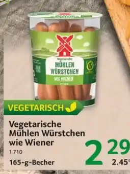 Selgros Mühlen Würstchen wie Wiener Angebot