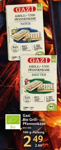 Selgros Gazi Bio Grill- und Pfannenkäse Angebot