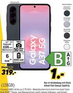 MEDIMAX Galaxy A37 5G Angebot