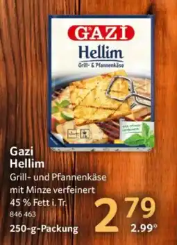 Selgros Gazi Hellim Grill- und Pfannenkäse Angebot