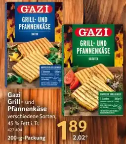 Selgros Gazi Grill- und Pfannenkäse Angebot