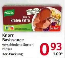 Selgros Knorr Basissauce Angebot