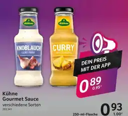 Selgros Kühne Gourmet Sauce Angebot