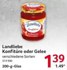 Selgros Ländliebe Konfitüre oder Gelee Angebot