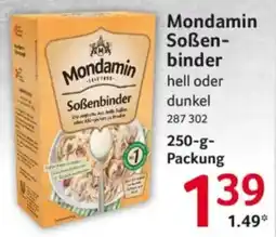 Selgros Mondamin Soßenbinder Angebot