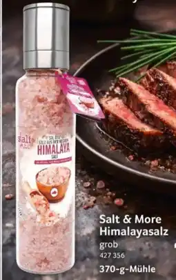 Selgros Salt & More Himalayasalz Angebot