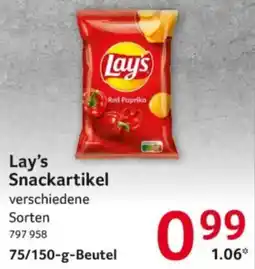 Selgros Lay's Snackartikel Angebot