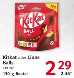 Selgros Kitkat Balls Angebot