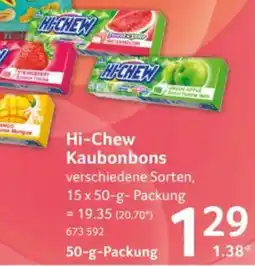 Selgros Hi-Chew Kaubonbons Angebot