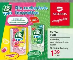 Selgros Tic Tac TWO Angebot