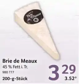 Selgros Brie de Meaux Angebot